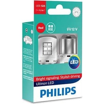 Philips Ultinon Led 11498ULRX2 PR21W BA15s 12V 2,7W