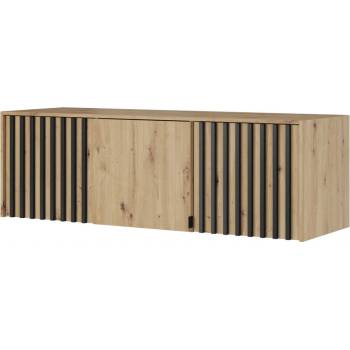 Piaski Nelly 155 cm dub artisan / černý