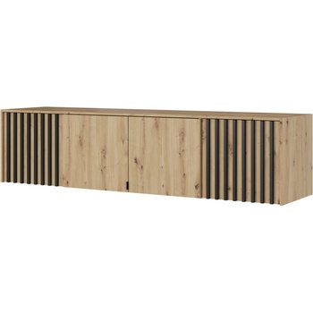 Piaski Nelly 206 cm dub artisan / černý