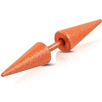 Piercingate falešný piercing PFA00238 oranžová