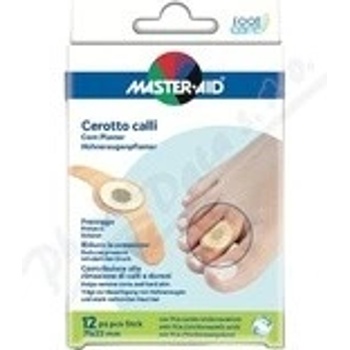 PIETRASANTA FOOT Care Náplasti na kuří oka 12 ks