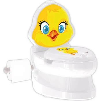 Pilsan Veselý interaktivní nočník s vyjímatelnou vložkou kuřátko