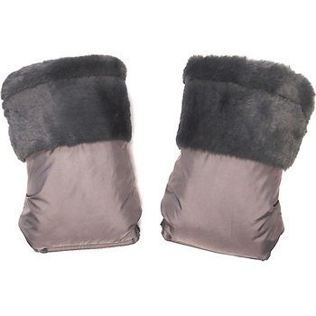 Pinkie rukavice Fur Grey