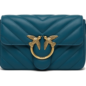 Pinko dámská kožená crossbody kabelka 100048 A0GK G35Q