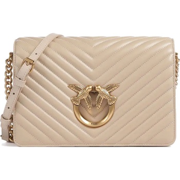 Pinko dámská kožená crossbody kabelka 100063 A0GK C50Q