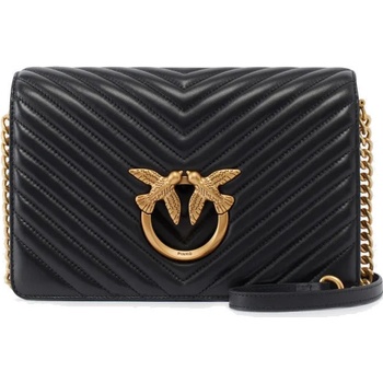 Pinko dámská kožená crossbody kabelka 100063 A0GK Z99Q