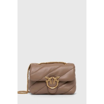 Pinko Love kabelka Mini Puff Cl AI 23-24 PLTT 100039 A0F2 Beige D01Q
