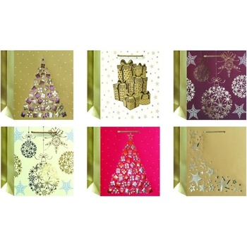 PIXEL dárková taška LUX-3 (GW) vánoční