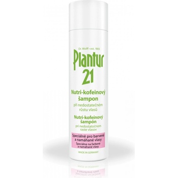 Plantur 21 Nutrikofeinový šampon 250 ml