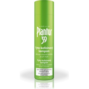 Plantur 39 kofeinový šampon pro jemné vlasy 250 ml