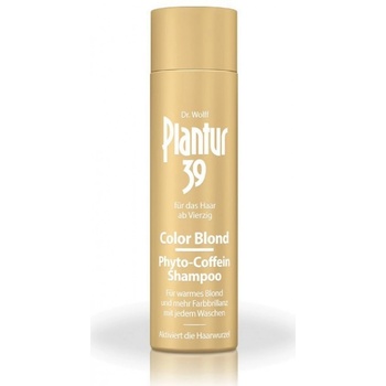 Plantur 39 PhytoCoffein Color Blond šampon 250 ml