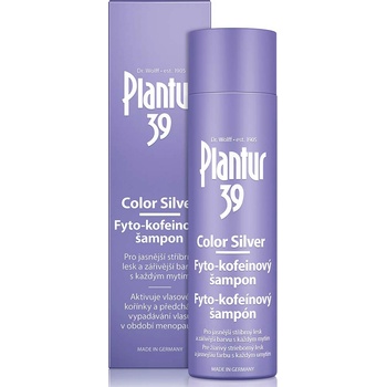 Plantur 39 PhytoCoffein Color Silver šampon 250 ml