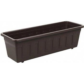 PLASTKON Truhlík Garden 60 cm hnědý
