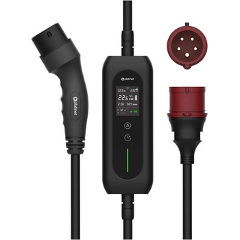 Platinet Nabíjecí stanice pro elektromobily typu 2 5 m 22kW 16A IP54 Tuya PL0679