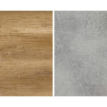 Polyform obkladová deska oboustranná old wood/future 10x640x4100 mm