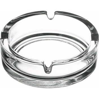 Popelník skleněný 84107 mm PASABAHCE 400007