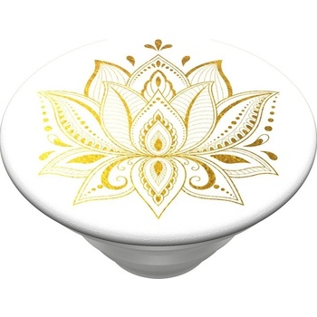 PopSockets PopTop Gen.2, Golden Prana, zlatá mandala, výměnný vršek
