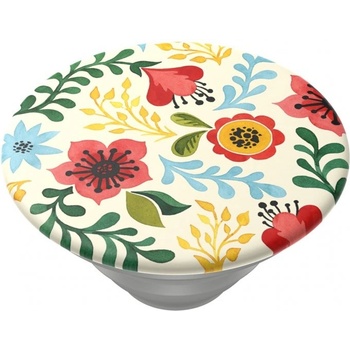 PopSockets PopTop Gen.2, Wallflower Paper, květinový vzor, výměnný vršek