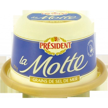 Président La Motte Máslo s mořskou solí 250 g