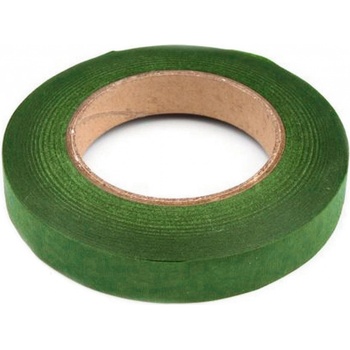 Prima-obchod Floristická páska šíře 12 mm, barva 5 zelená sv.