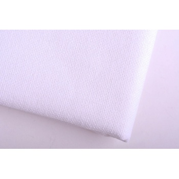 Prima-obchod Vyšívací tkanina Tesilen šíře 140 cm bílá, barva Bílá