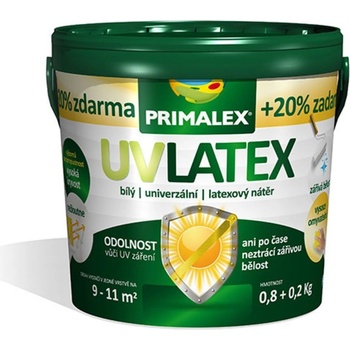 Primalex Latex UV (0,8+0,2 kg)