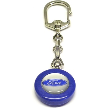 Přívěsek na klíče s logem Ford