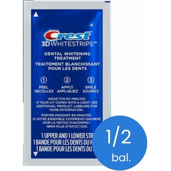 Procter & Gamble 1/2 bal. Crest 3D Whitestrips AGE RENEW 20 ks