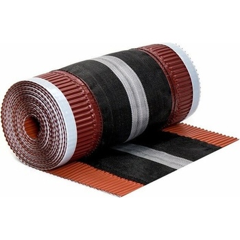 Prodomos Line Standard Hřebenový a nárožní pás 300 mm x 5 m RAL 8004 cihlově červená