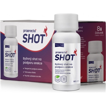 Proerecta Shot 8x60 ml
