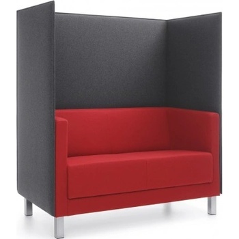 Profim Vancouver Lite VL3 HW 4 nohy podnože černá podnož čalounění paravanu / EVO NEXT GALERIE čalounění Profim látka 2 / MEDLEY SOFTLINE SPRINT VALENCIA XTR