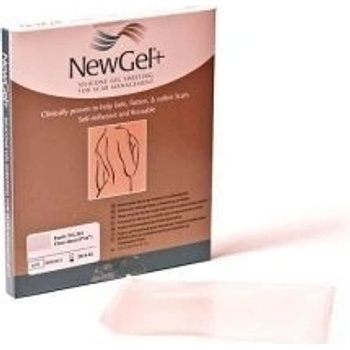 Průhledná silikonová náplast 12,7 x 15,2 cm 1 ks NewGel+ Průhledná silikonová náplast 12,7 x 15,2 cm 1 ks NG-301 NewGel+