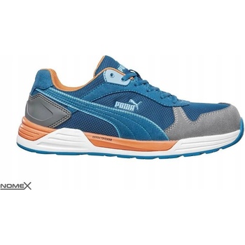 Puma 64640 FRONTSIDE blue low S1P ESD HRO SRC obuv