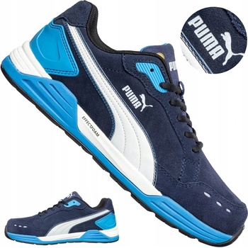 Puma AIRTWIST BLUE LOW S19 polobotky modrá