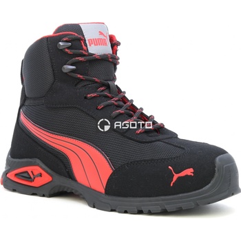 PUMA Madrid Mid S1P obuv černá