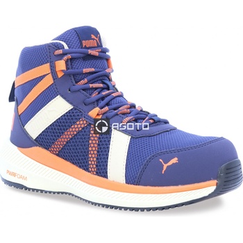 PUMA Rival Mid S1P ESD obuv blue/orange