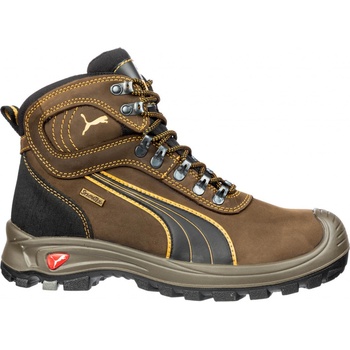 Puma Sierra Nevada MID S16 obuv tmavě hnědá