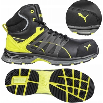 Puma VELOCITY 2.0 YELLOW MID S12 obuv černá