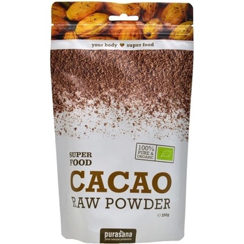 Purasana Cacao Powder BIO Kakaový prášek 200 g
