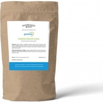 Puravia Mletá pampelišková káva šetrně pražený kořen 250 g