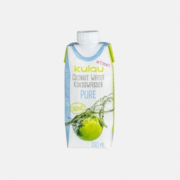 PURE KULAU 100% BIO kokosová voda 330 ml