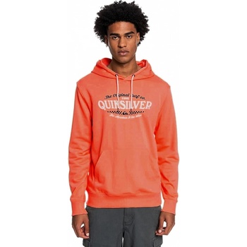 Quiksilver Check On It Hood NNJ0 cherry tomato