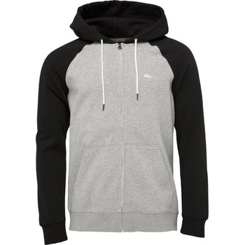 Quiksilver EVERYDAY ZIP mikina šedá