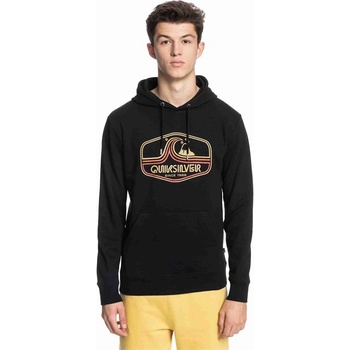 QUIKSILVER mikina Highway Vagabond Hood black