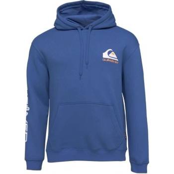 Quiksilver OMNI logo mikina modrá