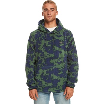 QUIKSILVER POLAR AOP HOOD greener Pasture Storm Riders