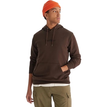 Quiksilver Screen Fleece Fineline Hoodie CSD0/Chocolate Brown