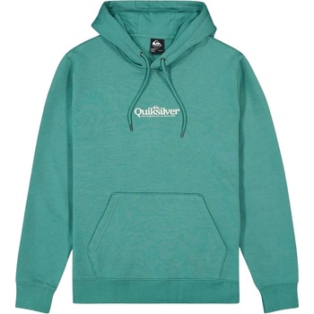 Quiksilver Screen Fleece Fineline Hoodie GMW0/Deep Sea