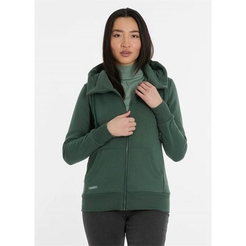 Ragwear mikina Neskia Zip Pine Green 5016