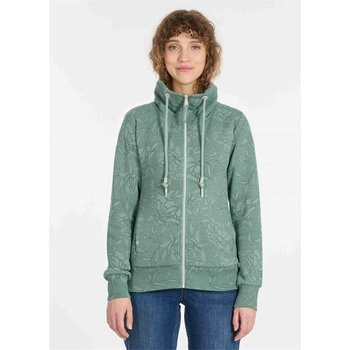 Ragwear mikina Ronette Print Dusty Green 5036